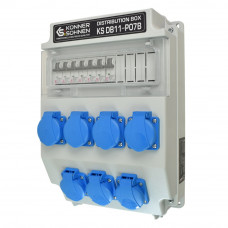 Розподільний щит Konner&Sohnen KS DB11-P07B
