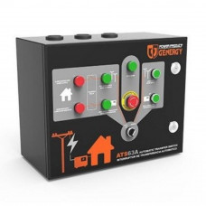 Блок автоматичного вводу резерву для генератора GENERGY 400А (240040090.ats)