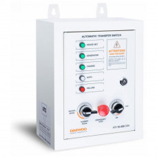 Блок автоматичного вводу резерву для генератора DAEWOO ATS 15-400 GDA, 400В, 75А (240715090)