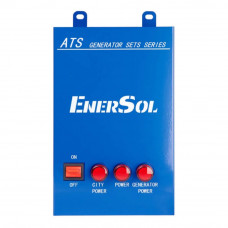 Автоматична панель керування EnerSol EATS-15DS6 для дизельних однофазних генераторів SKDS (однофазних), 18.0 кВт
