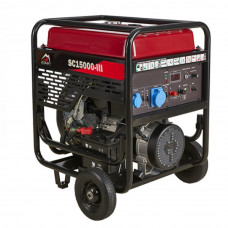 Генератор бензиновий Vulkan SC15000-III (34220), 12 кВт