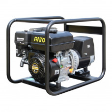 Генератор бензиновий AGT 3501 RaSB SE, 3,0 кВа, однофазний