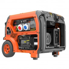 Генератор бензиновий GENERGY FORMIGAL S, 7,0кВт, 1ф/3ф, колеса, електростартер (240068090)