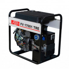 Бензиновий генератор Fogo FV 17001 TRE (34357)