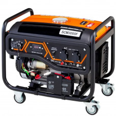 Генератор бензиновий Daishin SCM3000F (1571401), 2 кВт однофазний