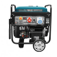 Бензиновий генератор Konner&Sohnen KS 15-1E 1/3 ATSR
