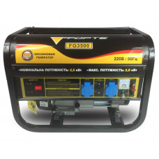 Бензиновий генератор Forte FG3500