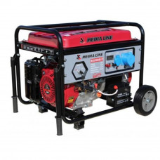 Генератор бензиновий AGT MLG 9000 E/2, 8кВа, однофазний
