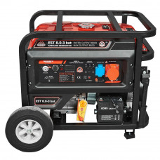 Генератор бензиновий Vitals Master EST 8.0-3 bat (158100) з ATS