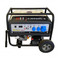 Бензиновий генератор Gucbir GJB6500-E