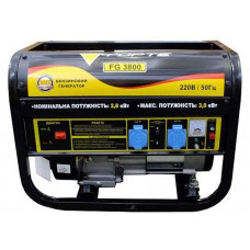 Бензиновий генератор FORTE FG3800