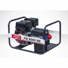 Бензиновий генератор Fogo FM 8000 RE (34147)