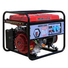 Генератор AGT MLG6500/2, 5 кВт однофазний