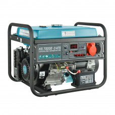 Бензиновий генератор Konner & Sohnen KS 7000E ATS-3