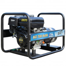 Генератор AGT 7501 RaSB, однофазний 6,4 кВт