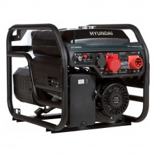 Бензиновий генератор Hyundai HHY 10050FE-3, 8 кВт