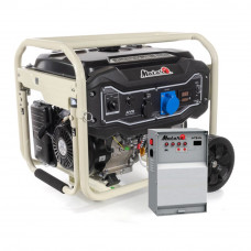 Бензиновий генератор Matari MH9000EA+ATS