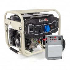 Бензиновий генератор Matari MH10000EA+ ATS