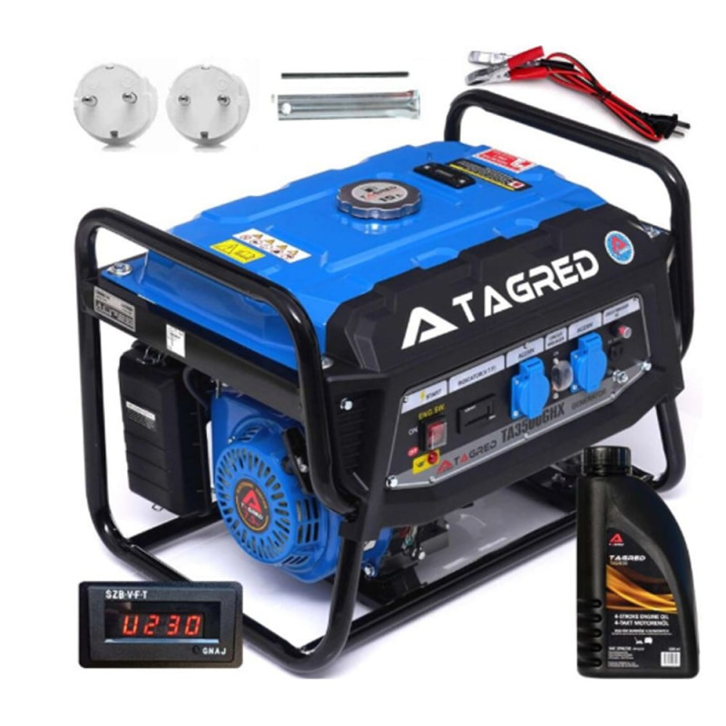Бензиновий генератор TAGRED TA3500GHX