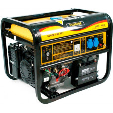 Бензиновий генератор Forte FG8000E