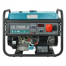 Бензиновий генератор Konner & Sohnen KS 7000E-3