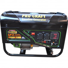 Генератор бензиновий PROCRAFT GP35 (035000)