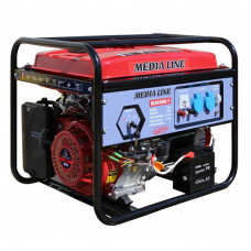 Генератор AGT MLG6500Е/2, 5 кВт однофазний