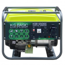 Бензиновий генератор Konner & Sohnen BASIC KSB 6500 С