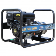 Генератор AGT 7501 RaSBE, 6,4.кВа, однофазний (PFAGT7501RAE/E)
