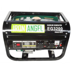 Бензиновий генератор IRON ANGEL EG3200