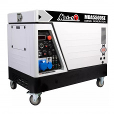 Дизельний генератор Matari MDA5500SE+ATS