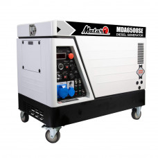 Дизельний генератор Matari MDA6500SE+ATS