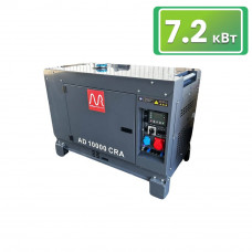 Дизельний генератор 7.2 кВт Metier AD10000CRA (34227)