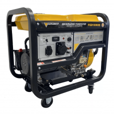 Генератор дизельний FORTE FGD10000E (130608), 7.5 кВт