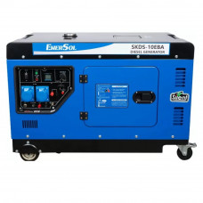 Дизельний генератор EnerSol SKDS-10EBA