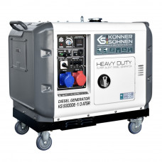 Генератор дизельний Konner&Sohnen KS 9300DE-1/3 ATSR
