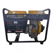Генератор дизельний однофазний FORTE FGD4000, потужність 3 кВт (130539)