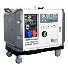 Генератор дизельний Konner&Sohnen KS 9302DE-1/3 ATSR
