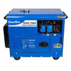 Дизельний генератор EnerSol SKDS-7EBA