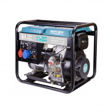 Дизельний генератор Konner & Sohnen KS 8102 HDE-1/3 ATSR