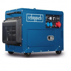 Генератор дизельний Scheppach SG5200D, 5 кВт