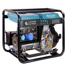 Дизельний генератор Konner & Sohnen KS 8102HDE (двигун EURO II)
