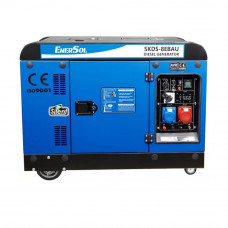 Дизельний генератор EnerSol SKDS-8EBAU