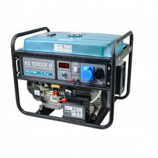 Двопаливний генератор Konner & Sohnen KS 10000E G
