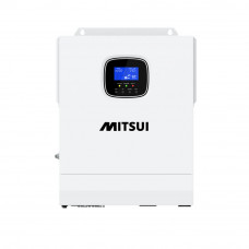 Автономний інвертор Mitsui 6000 Solar Pro (Off Grid) з Wi-Fi і функцією паралельного підключення