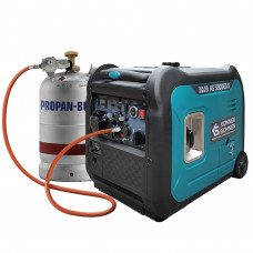 Генератор інверторний Konner&Sohnen KS 5500iEG S