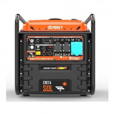 Генератор інверторний GENERGY CRETA SOL, 7.5кВт, відкритий, електростартер (240065090)