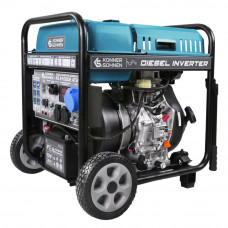 Дизельний інверторний генератор Könner&Söhnen KS 6100iDЕ ATSR