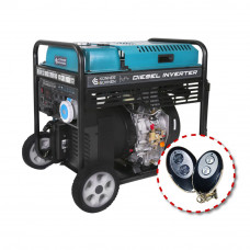 Дизельний інверторний генератор Könner&Söhnen KS 9500iDЕ ATSR