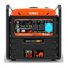 Генератор інверторний бензиновий GENERGY CRETA ATS 7,2 кВт (240017090)